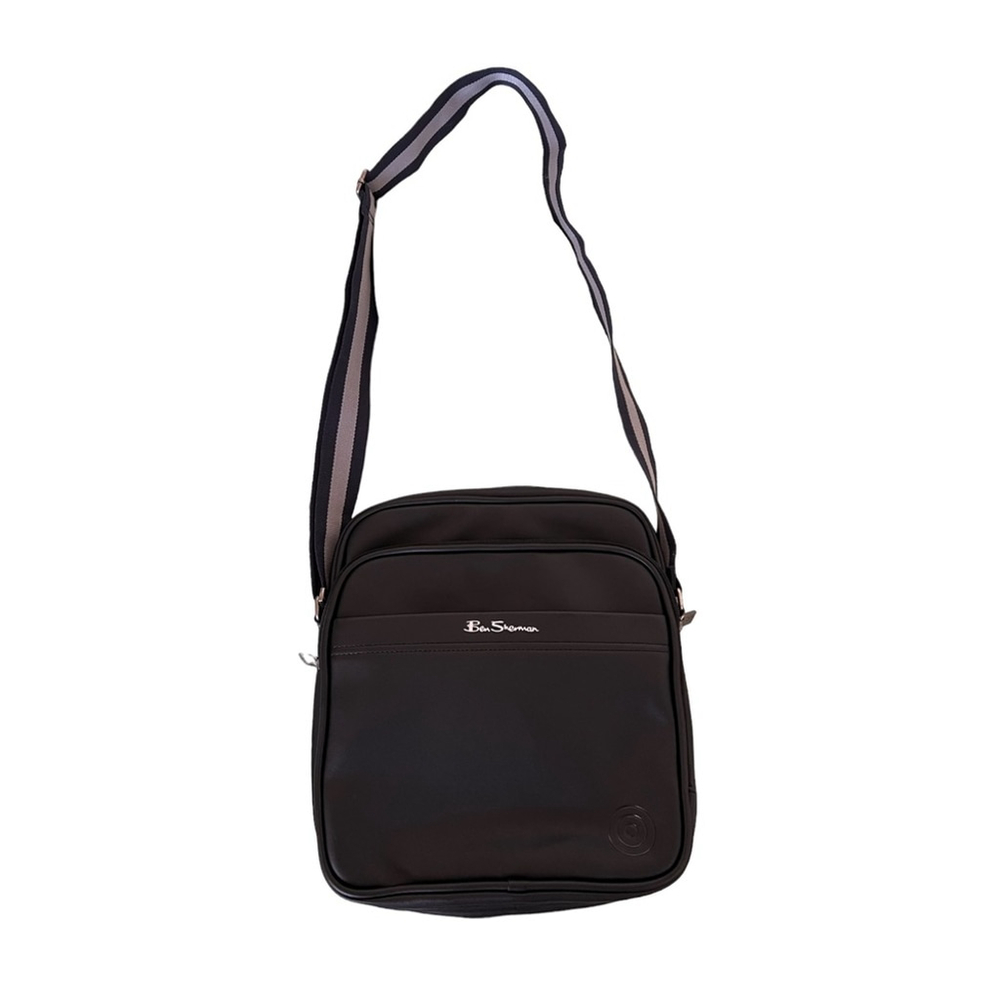 Ben Sherman Tablet Messenger Side Bag with Adjustable Strap.